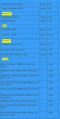 Cake Daynight menu 5