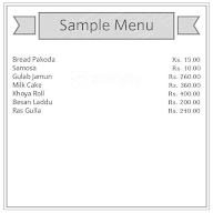 Shri Shyam Sweets & Catters menu 1