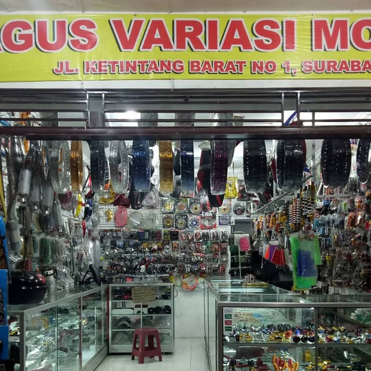 Agus Variasi Bengkel Sepeda Motor