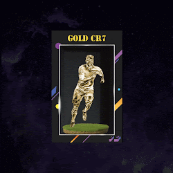 Gold Ronaldo Game Box