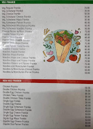 Roll Up Foods menu 1