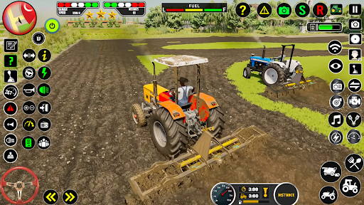 Screenshot Farming Game 3D Tractor Game