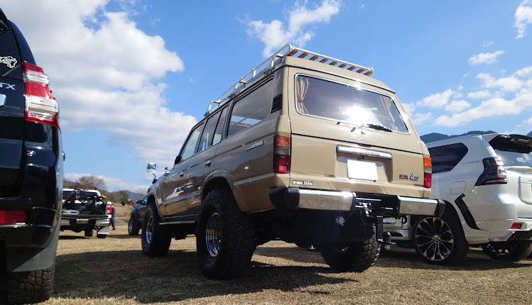 サニートラックの緑川ダム・4wd・60ランクル・fjcruiser・タンドラに関するカスタム事例の投稿画像8枚目