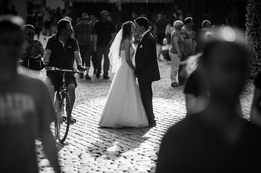 Fotografo di matrimoni Sławomir Panek (slawomirpanek). Foto del 7 settembre 2017