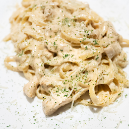 Chicken Fettuccine 