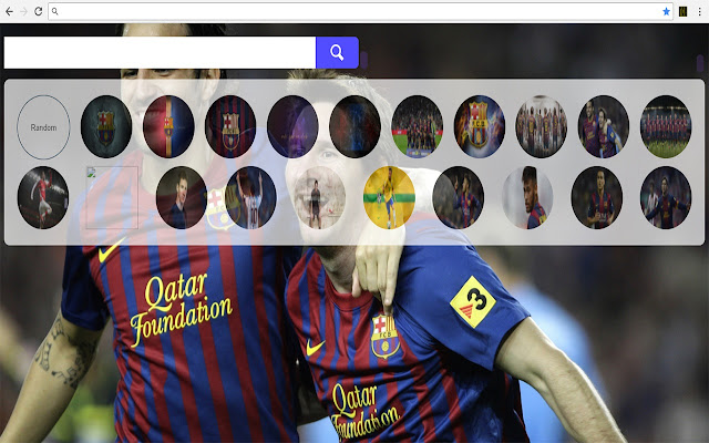 Barcelona FC Wallpapers Themes HD