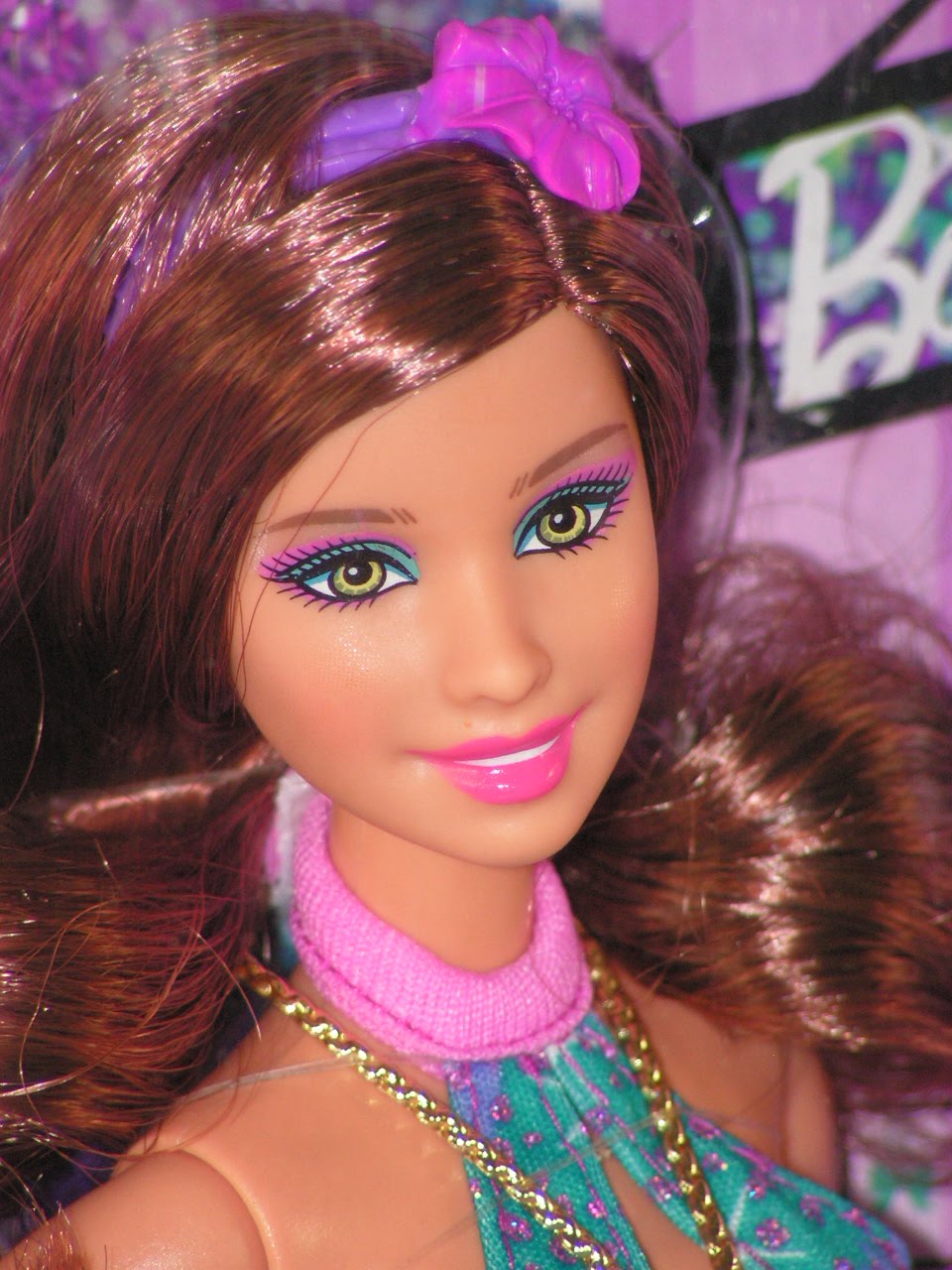 Royalty.Girl: 2012 Barbie Fashionistas Fashion Fabulous Teresa