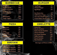 Addy's Barbecue menu 1