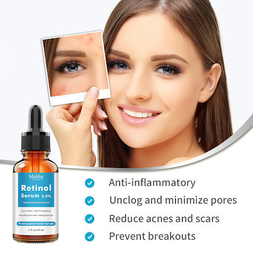 Title 2, 30ml Raw Retinol Moisturizing Lotion for Anti-A...