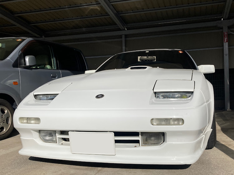 フェアレディZのZ31・200ZR・ガレージで四苦八苦・気持ち良く晴れた日を作業で棒にふるに関するカスタム事例の投稿画像1枚目
