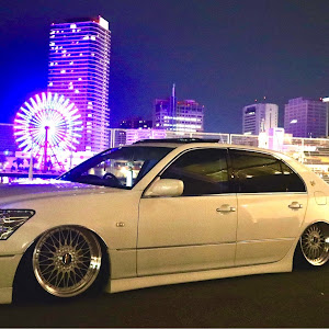 セルシオのシンプルVIP・RSK6・ショートナックル交換・セルシオ