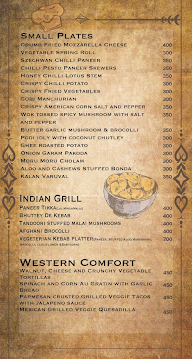 Odin's Galley menu 5