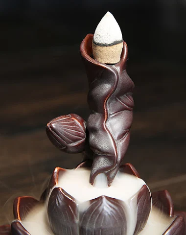 Reflux incense burner - 2