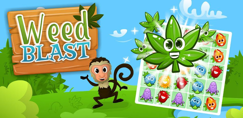 Blast Match 3 Flowers Blossom in Garden Weed Game