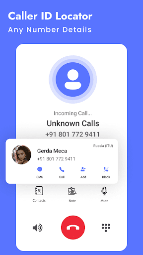 Screenshot True Caller ID Name - Location