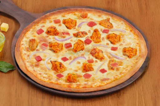 Indi Chicken Tikka Pizza [10" Large]