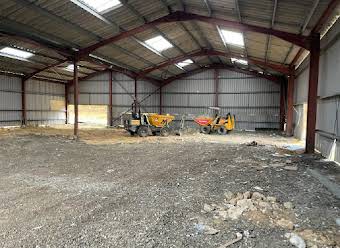 Sawbridgeworth barn roof removal (Asbestos cement) album cover