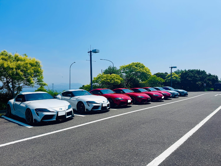スープラのいつもイイねやコメントありがとうございます(*´▽`人)♡・淡路島ツーリング・YouTubeチャンネル・全国ミーティングの準備順調に関するカスタム事例の投稿画像2枚目