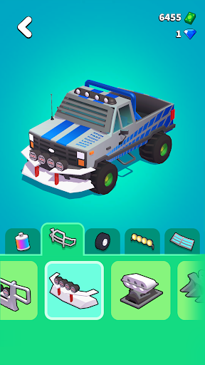 Screenshot Rage Road - Car Shooting Game