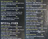 UFO Fries & Corn menu 5