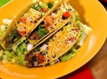 Ground beef special Tacos