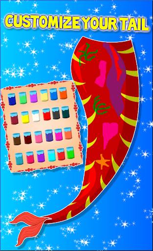 Mermaid Princess Dress up - Underwater Fashion