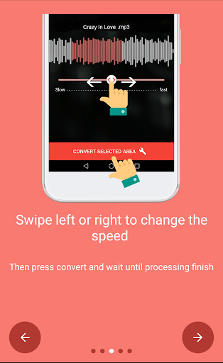 Song Editor for Music Speed  Music Pitch