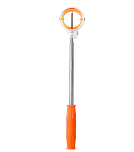 Title 5, Free Retractable Stainless Steel Golf Ball Pick...