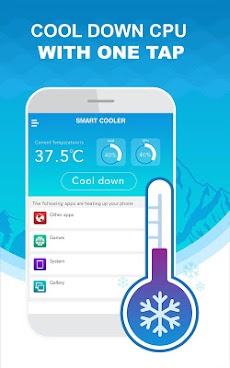 Phone Cooler - 電話機クーラー [Pro]のおすすめ画像1