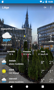 Liège - Météo - náhled