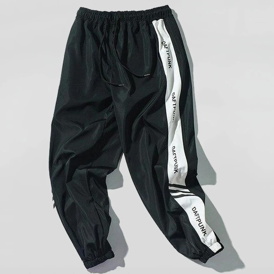 Super Fire Couple Hip-hop Beam Summer Thin Casual Pants