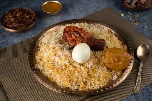 Tangdi Biryani