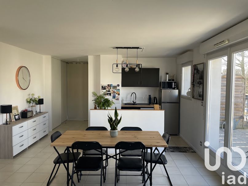 Vente appartement 2 pièces 46 m² à Nantes (44000), 183 000 €