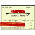 Logo of Harpoon 100 Barrel Series Imperial Stout