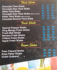 The Road Side Cafe menu 6