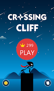 Crossing Cliff 1.0 APK + Мод (Бесконечные деньги) за Android