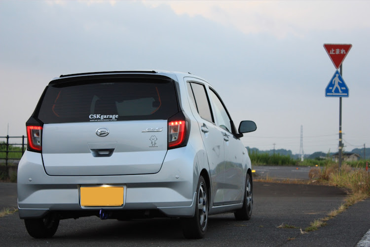 ミライースのミライース乗りと繋がりたい・ミライースの色んな情報を知りたいに関するカスタム事例の投稿画像3枚目