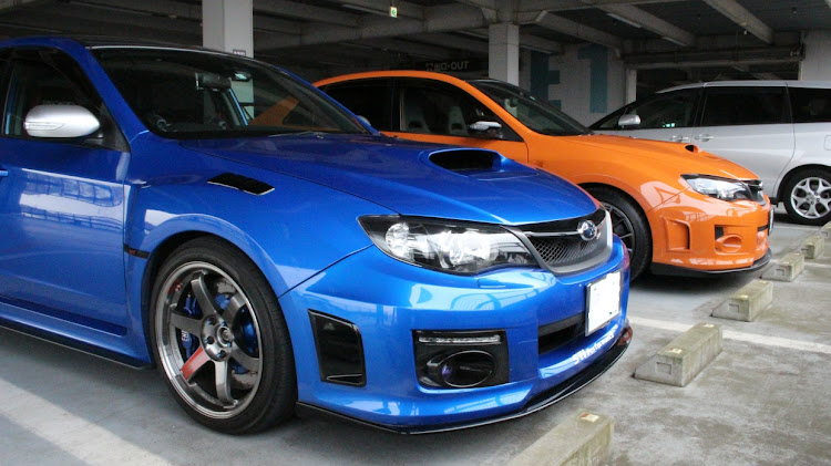 インプレッサ WRX STIのプチミーティングに関するカスタム事例の投稿画像1枚目