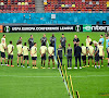 Anderlecht a commencé son entraînement à Bucarest par une minute de silence