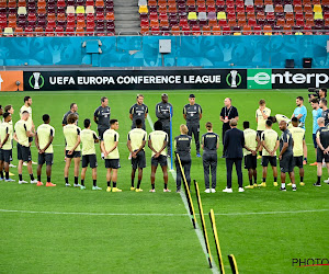 Anderlecht a commencé son entraînement à Bucarest par une minute de silence