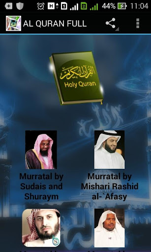 Al Qur an fuul with mp3