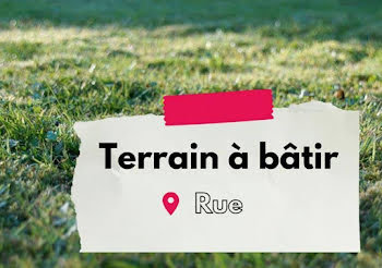 terrain à Rue (80)