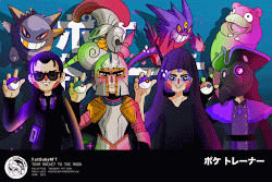 TEAM ROCKET TO THE MOON