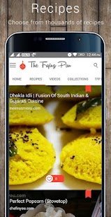 How to install The Frying Pan Recipes 2.0 apk for bluestacks