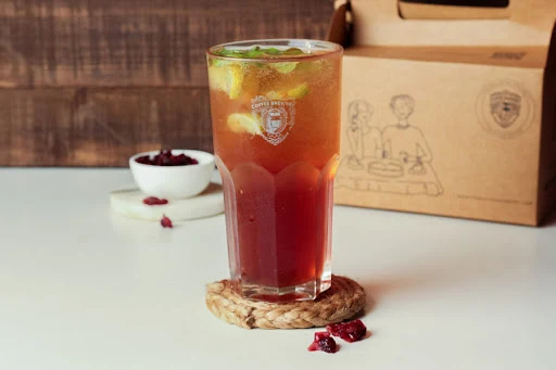 Cranberry Iced Tea