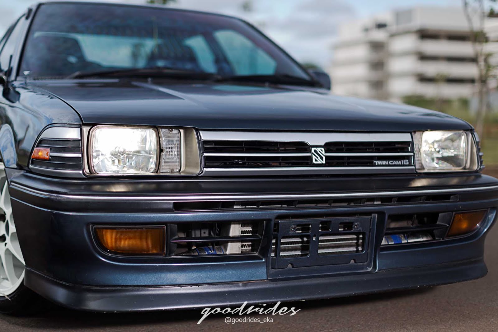 GoodRidesco Showin Love To My Old Man Toyota Corolla AE92