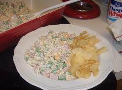 Tuna Macaroni Salad