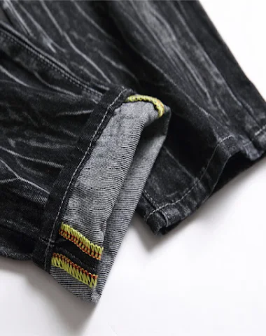 Calças Jeans Masculinas Street Cool - 3