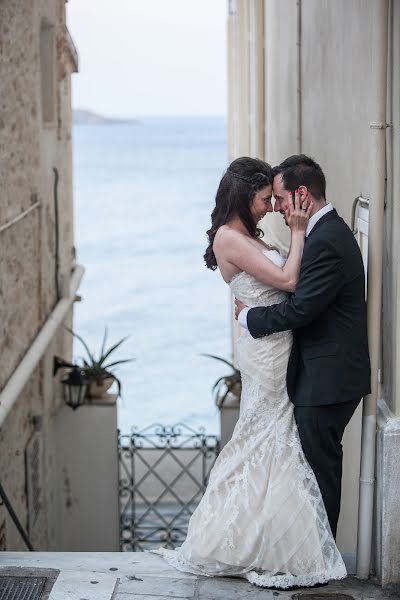 Fotógrafo de casamento Dimitris Marinis (dmphotogr). Foto de 19 de junho 2019