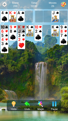 Screenshot FreeCell Solitaire